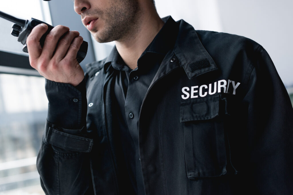 Agents de sécurité